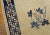 1900s Cream Antique Floral Chinese Small Peking Knotted Wool Area Rug For Sale - Image 4 of 5