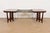 Broyhill Brasilia Mid-Century Modern Sculpted Walnut Extension Dining Table, Newly Refinished For Sale In South Bend - Image 6 of 13