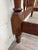 Vintage Full Size Jenny Lind Cannonball Finial Spindle or Spool Bed For Sale - Image 9 of 17