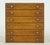 Vintage European Hardware Store Counter Display Storage Cabinet For Sale - Image 4 of 10