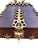 Wood 18th Century Brass Mounted and Lacquered “Marriage” Dowry Box. For Sale - Image 7 of 7