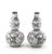 A Pair of Early 20th-Century Chinese Multicolored Dragon-Patterned Porcelain Gourd Vases, Bearing Imitation Qing Dynasty Kangxi Reign Marks. For Sale - Image 12 of 12