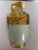 Off-white Antique Vintage Limoges Porcelain 2 Handled Vase Chinese Child With Her Umbrella Circa 1920 For Sale - Image 8 of 11