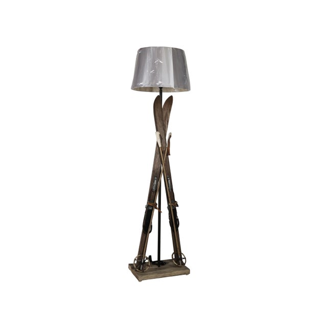 Ski Floor Lamp from Francomario, 2016 For Sale - Image 3 of 3