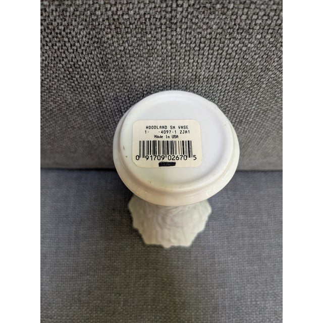 1980s Vintage Lenox Woodland Collection Vase, NWT For Sale - Image 5 of 5