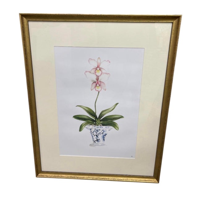This refined botanical art print seamlessly pairs delicate natural form with classic decorative design, offering a...