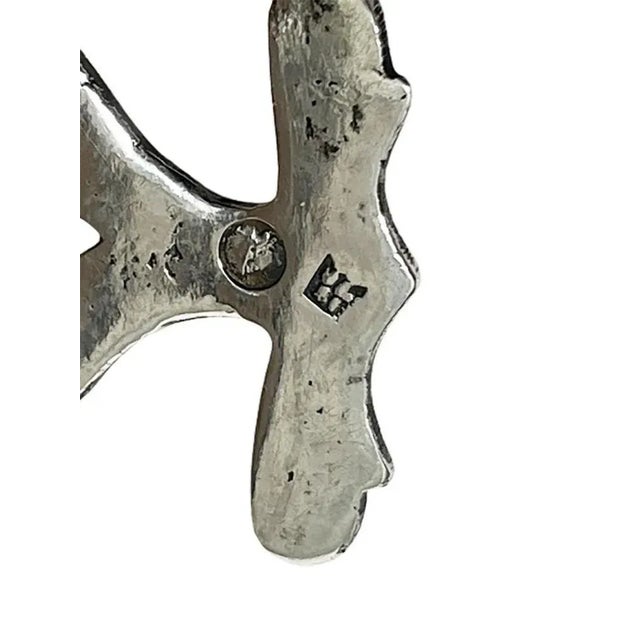 Small Dutch Photo Frame in Silver, 1865 For Sale - Image 5 of 8