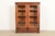Antique Victorian Carved Oak Two-Door Bookcase, Circa 1890s For Sale - Image 15 of 15