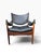 Kristian Vedel Kristian Vedel Modus Lounge Chair for Søren Willadsen | Rosewood & Black Leather | Denmark 1960s For Sale - Image 4 of 18