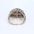 Mid 20th Century Mid 20th Century 18k White Gold Ring With ~1.3cttw Diamonds - Size 5.25 For Sale - Image 5 of 7