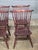 Late 20th Century Set of 6 Nichols & Stone (Stickley) Cherry Fan Back Windsor Chairs For Sale - Image 10 of 12