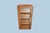 Wood Vintage Wooden 8 Drawer Index Filing Cabinets No. 163066 For Sale - Image 7 of 7