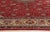 Vintage Red Persian Kashan Rug - 09'09 X 13'01 For Sale - Image 4 of 9
