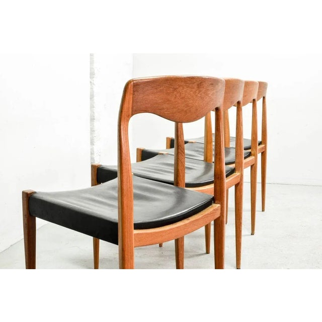 Model 71 Dining Chairs by Niels Otto Møller, 1950s, Set of 4 For Sale - Image 11 of 18