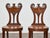 19th Century Pair of English Mahogany Hall Chairs with Carved Eagle Heads, 19th Century For Sale - Image 5 of 11