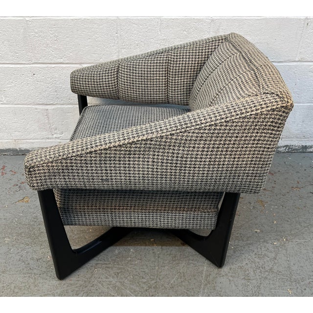Mid 20th Century Adrian Pearsall for Craft Associates X-Base Lounge Chair, Attributed For Sale - Image 9 of 16