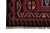 Red Mid-20th Century Vintage Kilim Runner Rug 4' X 10' 1''. For Sale - Image 8 of 13