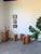 Set of four solid oak stools with a gilded, Constructivist-inspired design. We love the simplicity of the lines, the...