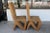 1990s Vintage Corrugated Chairs Attributed to Frank Gehry - Set of 6 For Sale In Palm Springs - Image 6 of 13