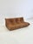 Togo 3-Seater Sofa in Cognac Leather by Michel Ducaroy for Ligne Roset For Sale - Image 5 of 10