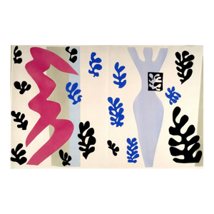 1983 Matisse Lithograph 15 Jazz the Knife Thrower