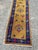 Antique Art Deco Chinese Runner 2.6' X 8.10' (76cm X 269cm) 1920s For Sale - Image 9 of 9