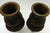 Antique French Cast Bronze Chandelier Elements Converted to Lamp Finials - a Pair For Sale - Image 4 of 5