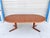 1960s Danish Modern Teak Extendable Dining Table (Refinished) For Sale - Image 11 of 13