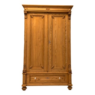 Farmhouse Cabinet in Wood For Sale