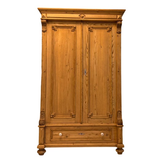 Farmhouse Cabinet in Wood For Sale