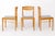 Vintage German Beechwood Dining Chairs, 1970s, Set of 3 For Sale - Image 12 of 12