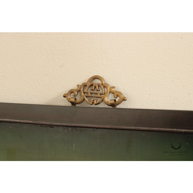 Yellow Chinese 'The Qianlong Emperor in Ceremonial Armor on Horseback' Reverse Portrait Portrait, After Giuseppe Castiglione For Sale - Image 8 of 13