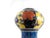 Paint Antique Ao-Kutani Yoshidaya Style Art Deco Pedestal Vase Fuku Mark C. 1920s–1940s For Sale - Image 7 of 15