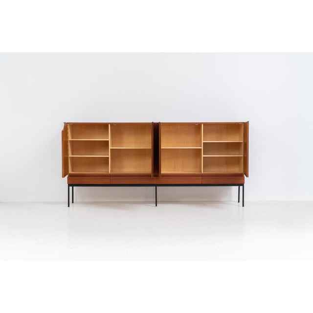 Iconic B60 sideboard by Dieter Waeckerlin for Behr (Germany, 1950s). This highly sought after and significant “B60”...