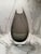 Gray Global Views Italian Hand Blown Glass Fin Vase Retail $1950 For Sale - Image 8 of 9