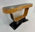1940s Italian Art Deco Console in Birch Burl and Black Lacquer by Osvaldo Borsani, 1940s For Sale - Image 5 of 13