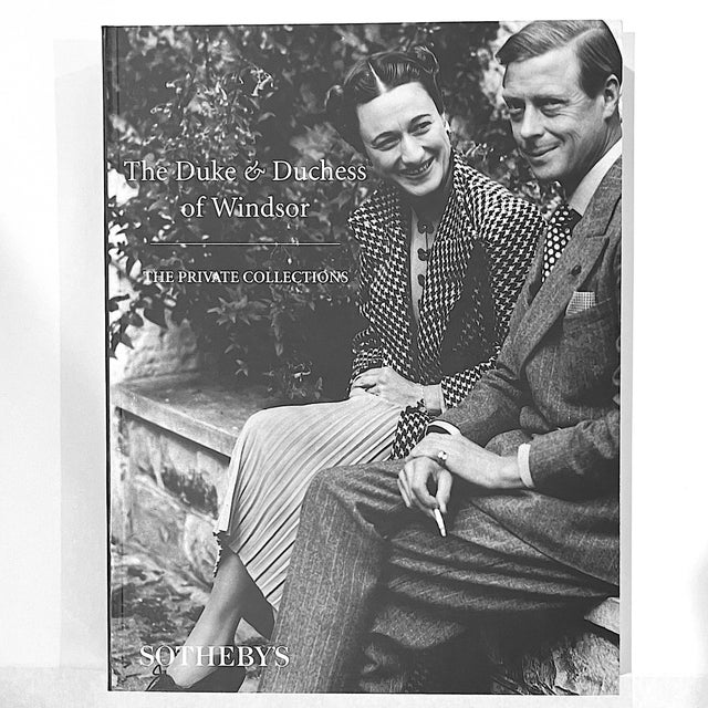 1990s Duke and Duchess of Windsor February 1998 Auction Catalog - 3 Volumes in Slipcase For Sale - Image 5 of 11