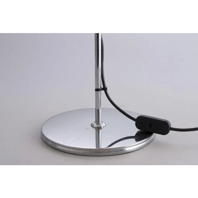 1960s Mid-Century Faro Table Lamp from Guzzini For Sale - Image 5 of 8