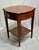 English Mahogany Side Table With Satinwood Inlay by Baker, Historic Charleston Collection For Sale - Image 3 of 11