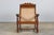 English 19th Century Colonial Mahogany Plantation Lounge Cane Chair For Sale - Image 3 of 12