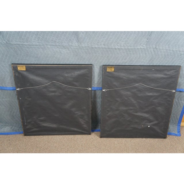 Set of 2 Vintage Henry Koehler Signed Offset Lithographs of Equestrian Jockey Horse Racing For Sale - Image 9 of 13