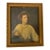 Vintage Jesus at Twelve by Heinrich Hofmann Print on Board Antique Frame For Sale