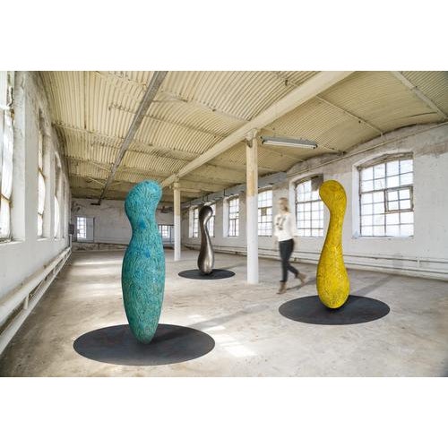 Anatomical Fragments Sculptural Object by Caspi Ceramics Nl For Sale - Image 10 of 11