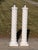 Listed is a girthy pair of plaster lamps. These lamps are in the flavor of John Dickinson and Micheal Taylor. Perfectly at...