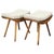 Mid-Century Modern Beech Stools, Czechoslovakia, 1960s, Set of 2 For Sale - Image 13 of 13