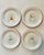 Williams-Sonoma Holiday Snowman Plates- Set of 8 For Sale In Tampa - Image 6 of 8