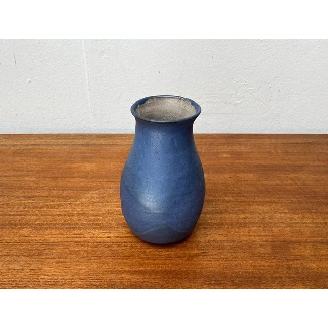 Vintage German Pottery Vase from WWB Winterhuder Workshops, Hamburg For Sale - Image 3 of 10