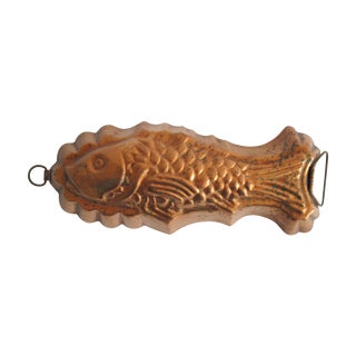 Copper Fish Mold For Sale