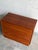 Mid 20th Century Mid Century Danish Teak Vanity Dresser by Westnofa Flip Top Mirror Chest For Sale - Image 5 of 12