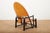Wood Leather Hoop G23 Armchair in Bentwood and Leather by Piero Palange & Werther Toffoloni for Germa, 1972 For Sale - Image 7 of 14